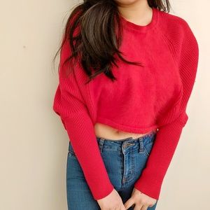 Vintage Wool Crop Sweater